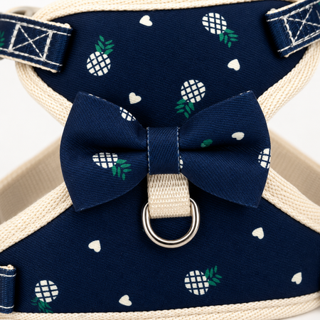 Navy Blue Bow
