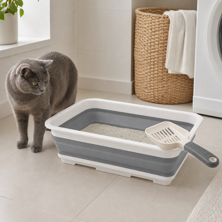 Cat Litter Scoop and Tray
