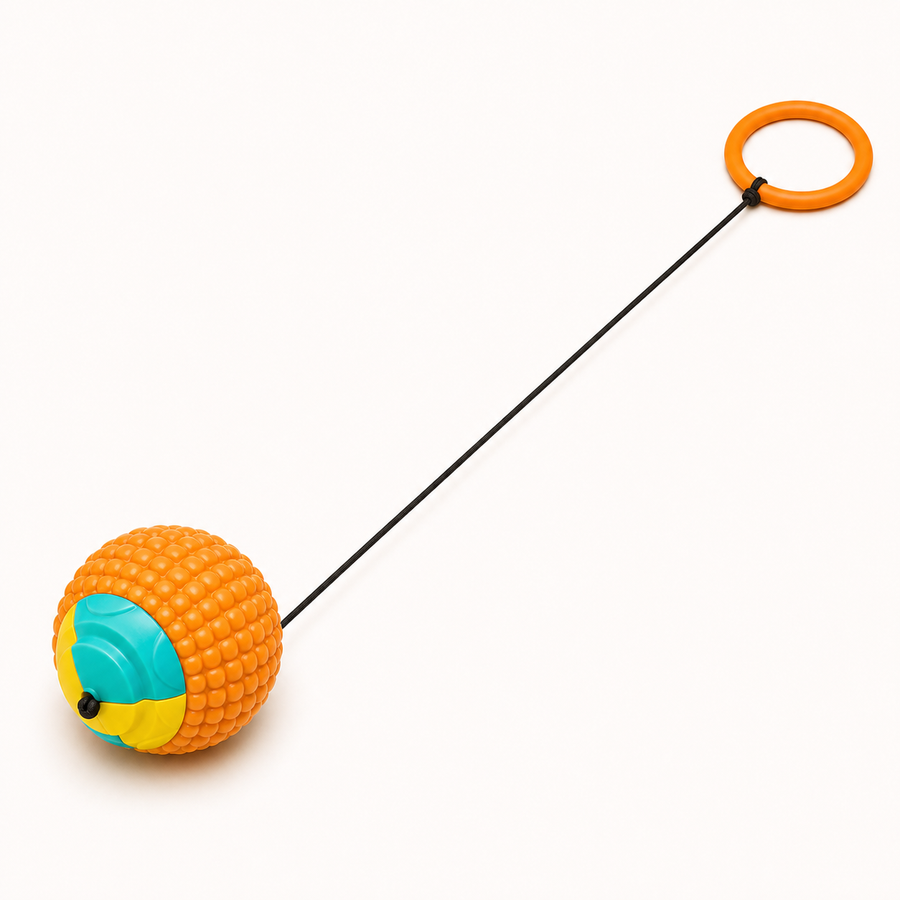 Hand Throwing Ball - Tug Ball