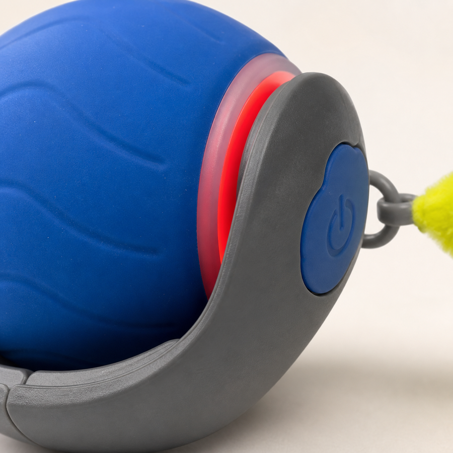 Cat Teasing Ball