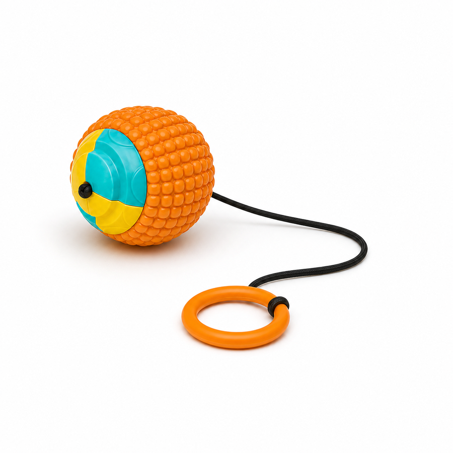 Hand Throwing Ball - Tug Ball
