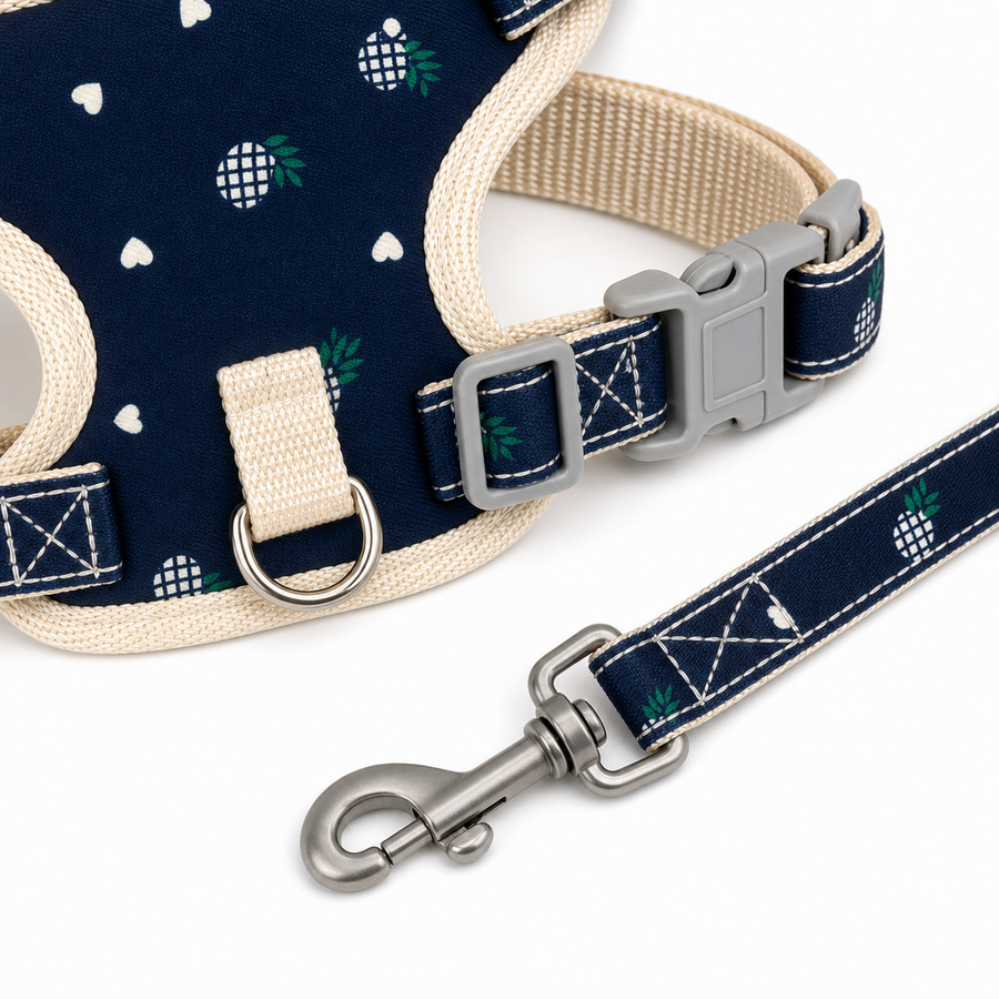 Navy Blue Bow