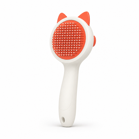 Self-Cleaning Pet Brush - Product Hero