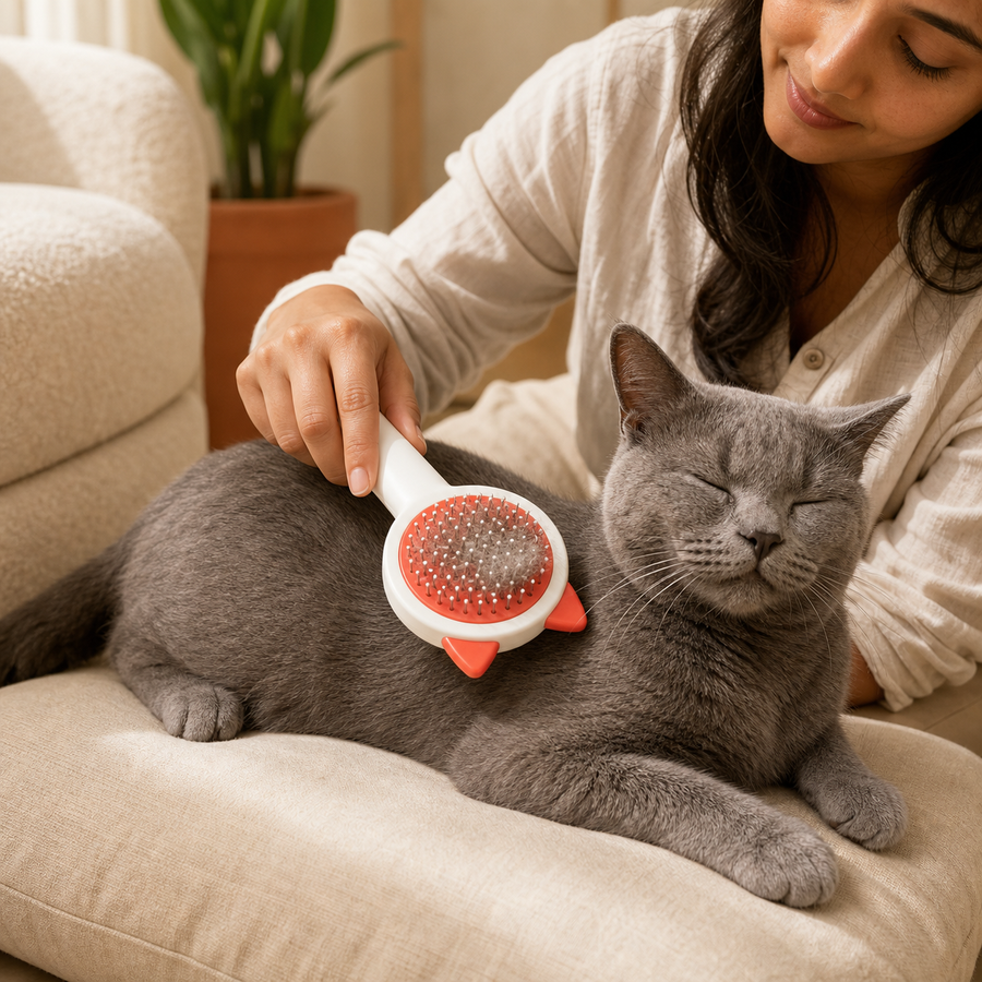 Grooming In Use
