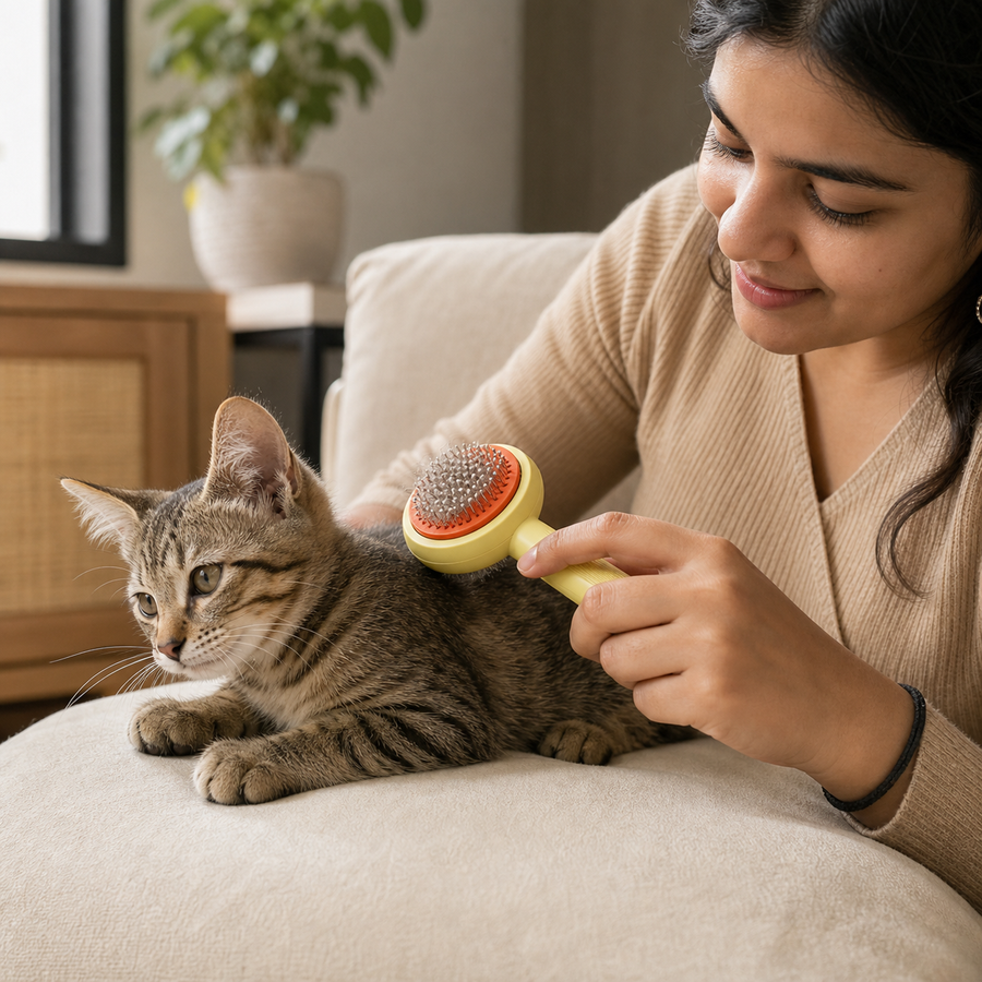 Kitten Grooming