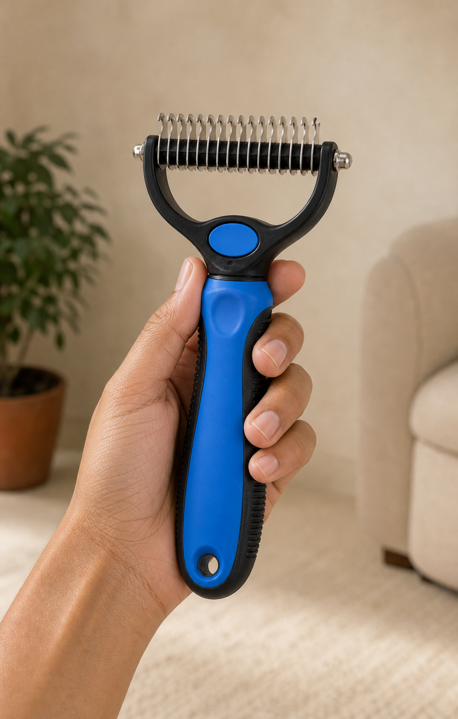 Pet Hair Removal Comb - gallery 1