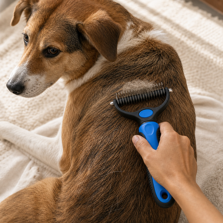 Pet Hair Removal Comb - gallery 2