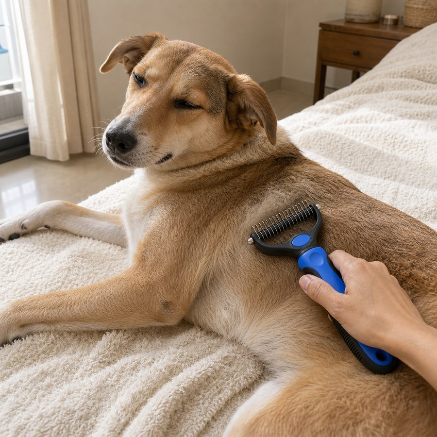 Pet Hair Removal Comb - gallery 4