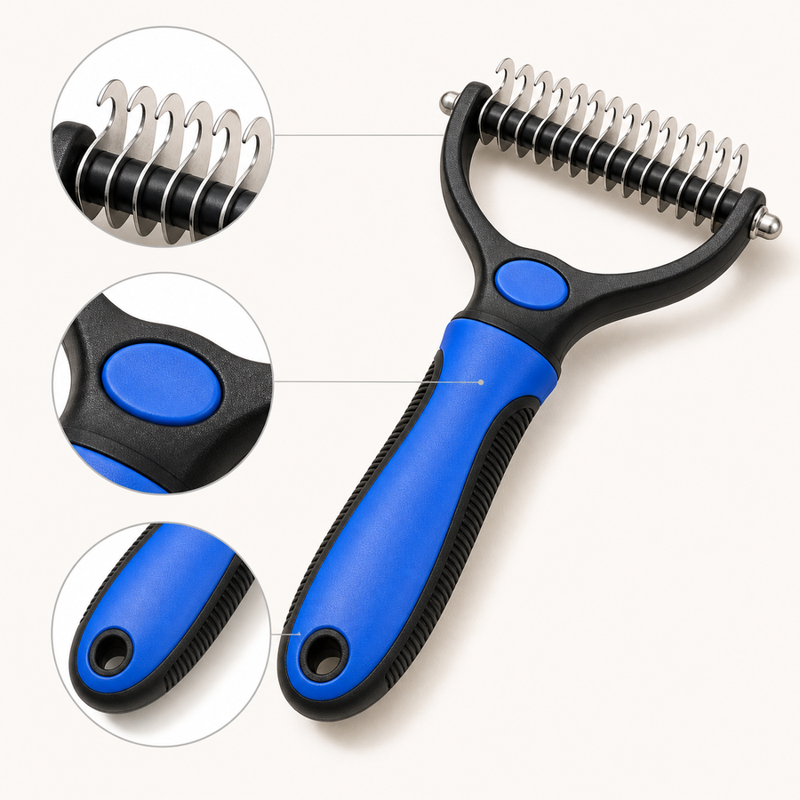 Pet Hair Removal Comb - gallery 6