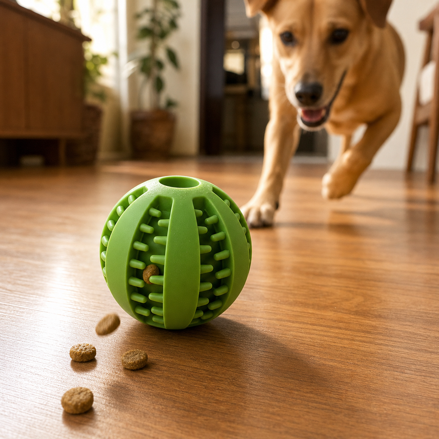 Treat Dispenser Ball - gallery 1