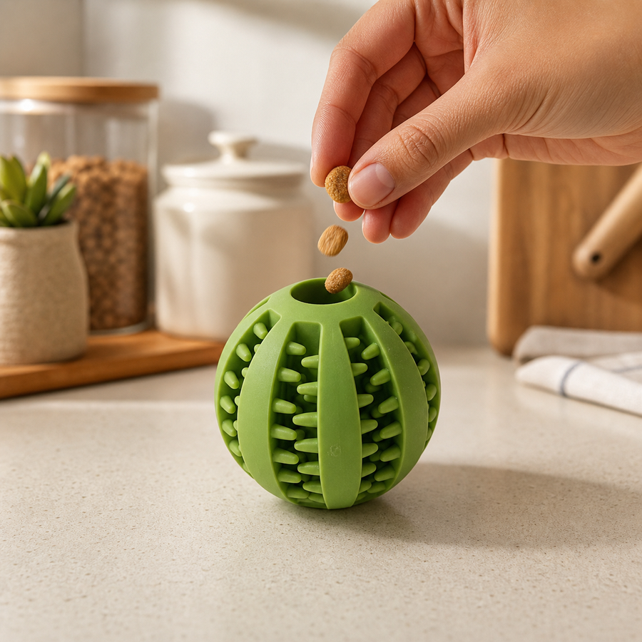 Treat Dispenser Ball - gallery 2