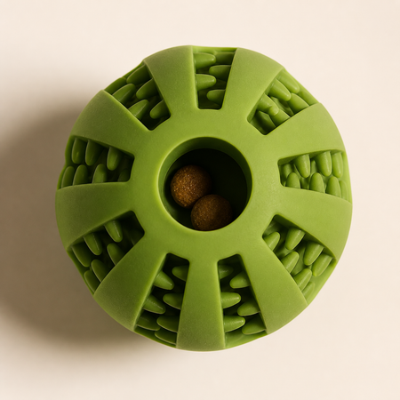 Treat Dispenser Ball - main view